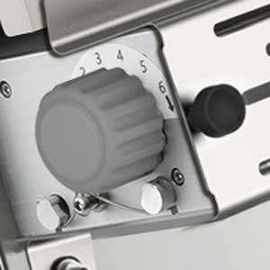 Sirman P - ROLL 420/2 RP PLUS Countertop Dough Roller - 0.33 HP 250 pcs/hr NSF Certified - Model 40074258 - CulinaryProfis