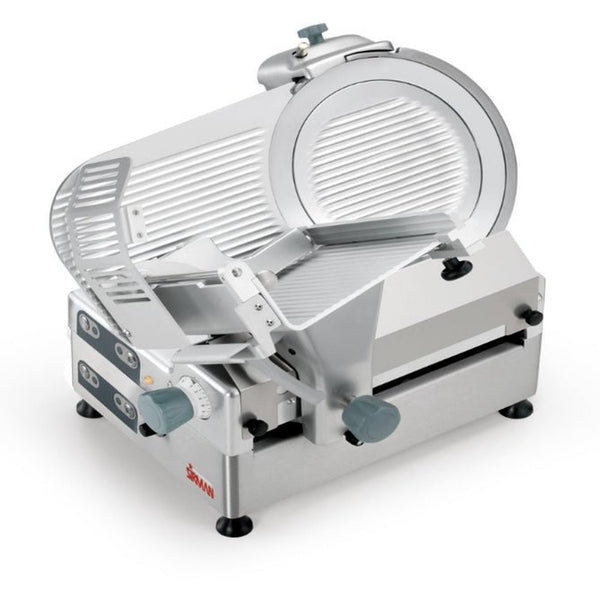 Sirman PALLADIO 330 EVO Automec VV 13" Automatic Meat Slicer 0.55 HP 153349GU8VNA - CulinaryProfis