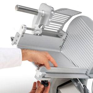 Sirman PALLADIO 330 EVO Automec VV 13" Automatic Meat Slicer Variable Speed 153349GUBVFNA - CulinaryProfis