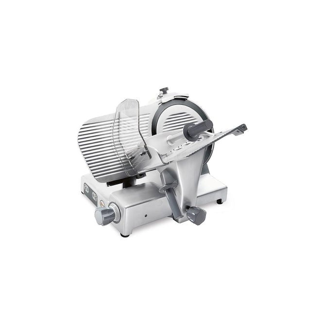 Sirman Palladio 350 EVO Commercial Meat Slicer 14" 0.5 HP Zero Blade Exposure NSF - CulinaryProfis
