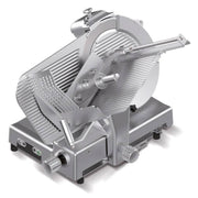 Sirman Raffaello 350 Evo Top 14" Heavy Duty Deli Slicer - 0.55 HP Aluminum Knobs NSF Certified - Model 15359028SNA - CulinaryProfis