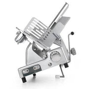 Sirman Raffaello 350 Evo Top 14" Heavy Duty Deli Slicer - 0.55 HP Aluminum Knobs NSF Certified - Model 15359028SNA - CulinaryProfis