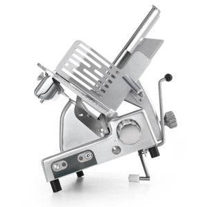 Sirman Raffaello 350 Evo Top 14" Heavy Duty Deli Slicer - 0.55 HP Aluminum Knobs NSF Certified - Model 15359028SNA - CulinaryProfis