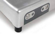 Sirman Raffaello 350 Evo Top 14" Heavy Duty Deli Slicer - 0.55 HP Aluminum Knobs NSF Certified - Model 15359028SNA - CulinaryProfis