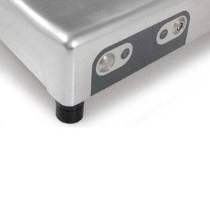 Sirman Raffaello 350 Evo Top 14" Heavy Duty Deli Slicer - 0.55 HP Aluminum Knobs NSF Certified - Model 15359028SNA - CulinaryProfis