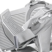 Sirman Raffaello 350 Evo Top 14" Heavy Duty Deli Slicer - 0.55 HP Aluminum Knobs NSF Certified - Model 15359028SNA - CulinaryProfis