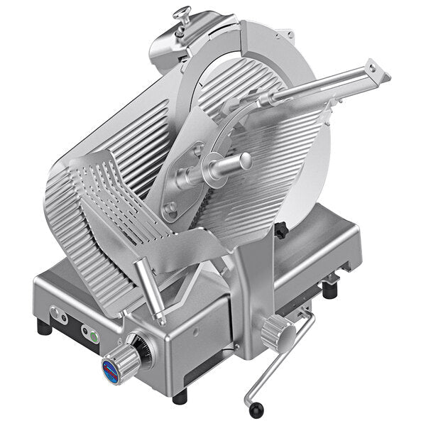 Sirman RAFFAELLO 350 EVO TOP 14" Meat Slicer - 0.55 HP Zero Blade Exposure NSF SM Package - Model 15359028SNA - CulinaryProfis