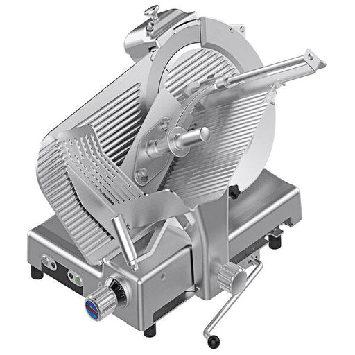 Sirman RAFFAELLO 350 EVO TOP 14" Meat Slicer - 0.55 HP Zero Blade Exposure NSF SM Package - Model 15359028SNA - CulinaryProfis