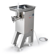 Sirman TC 32 CALIFORNIA 3 HP Heavy - Duty 32 Meat Grinder - 220V 3 - Phase Stainless Steel - Model 2132965320216T - CulinaryProfis