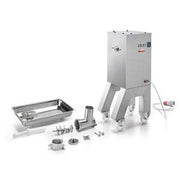 Sirman TC 32 CALIFORNIA 3 HP Heavy - Duty 32 Meat Grinder - 220V 3 - Phase Stainless Steel - Model 2132965320216T - CulinaryProfis