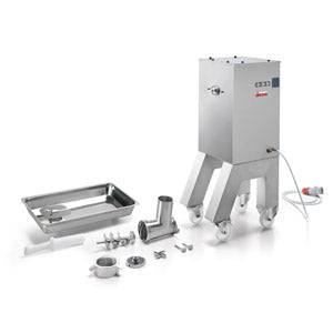 Sirman TC 32 CALIFORNIA 3 HP Heavy - Duty 32 Meat Grinder - 220V 3 - Phase Stainless Steel - Model 2132965320216T - CulinaryProfis