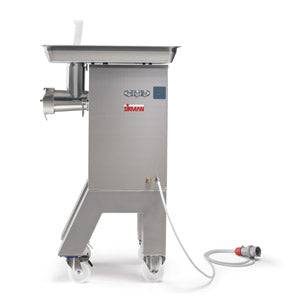 Sirman TC 32 CALIFORNIA 3 HP Heavy - Duty 32 Meat Grinder - 220V 3 - Phase Stainless Steel - Model 2132965320216T - CulinaryProfis