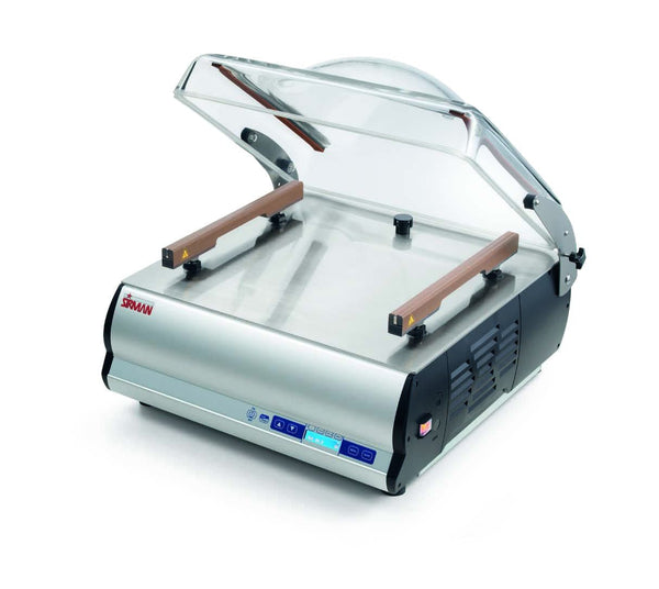 Sirman W8 50 DX DB 24 m³/h Commercial Vacuum Sealer 2x16" Seal Bars 3350282003DX8 - CulinaryProfis