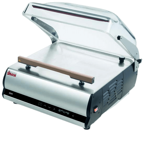 Sirman W8 50 DX TOP 24 m³/h Commercial Vacuum Sealer 20" Seal Bar S3350281009DX8 - CulinaryProfis