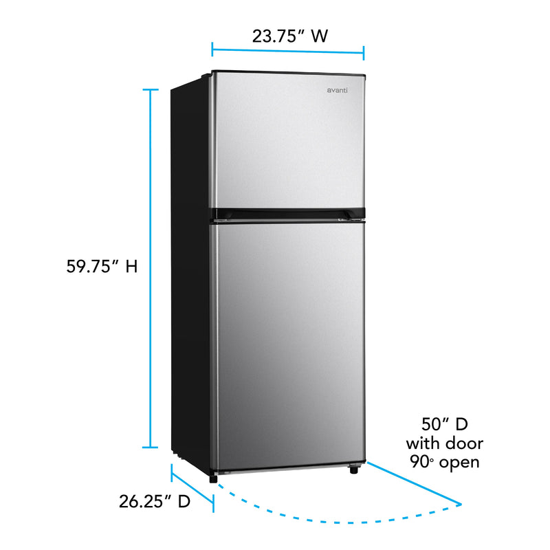 Avanti 10.0 cu. ft. Apartment Size Refrigerator Avanti Products, LLC