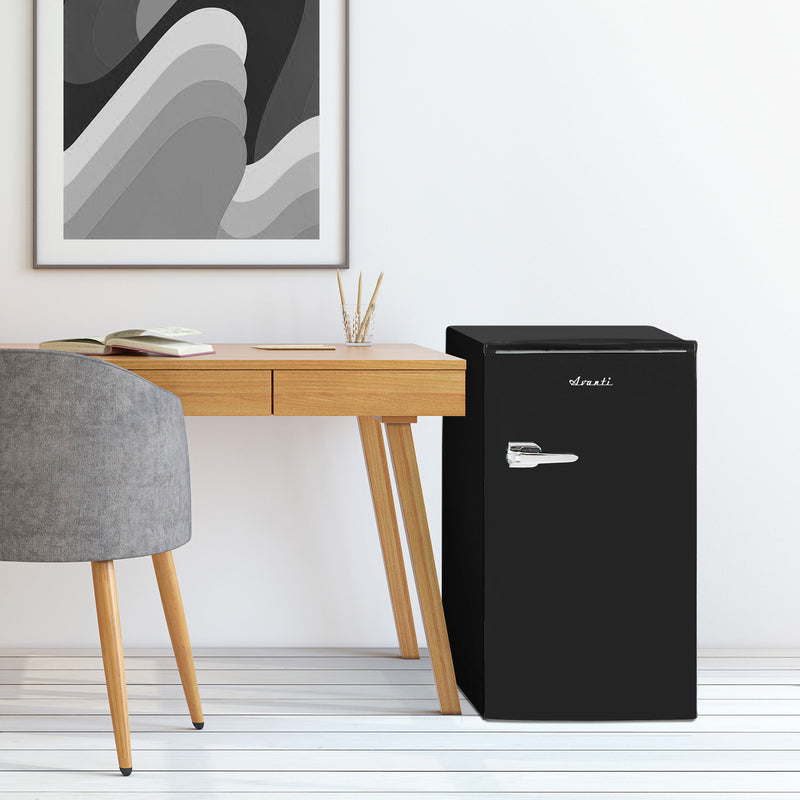 Avanti 3.0 Cu. Ft. Retro Compact Refrigerator Avanti Products, LLC