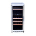 Summerset 15 Inch 3.2 Cu. Ft. Outdoor Dual Zone Wine Cooler - RFR - 15WD - CulinaryProfis