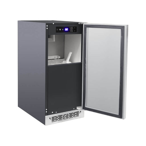 Summerset 15 Inch 55 lb. Outdoor Rated Ice Maker - IM - 15N - CulinaryProfis