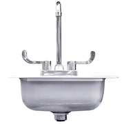 Summerset 15 - Inch x 15 - Inch Drop - in Sink - SNK - 15D - CulinaryProfis