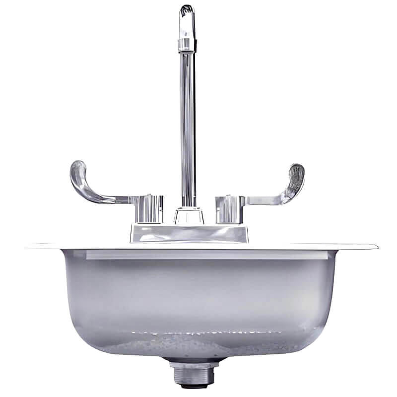 Summerset 15 - Inch x 15 - Inch Drop - in Sink - SNK - 15D - CulinaryProfis