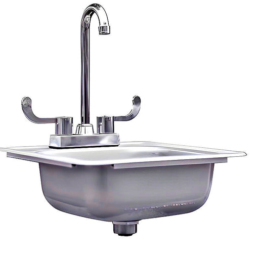 Summerset 15 - Inch x 15 - Inch Drop - in Sink - SNK - 15D - CulinaryProfis