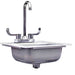 Summerset 15 - Inch x 15 - Inch Drop - in Sink - SNK - 15D - CulinaryProfis