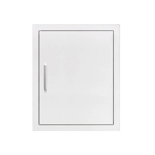 Summerset 18 X 22 - Inch Stainless Steel Vertical Access Door - DV - 18VL - CulinaryProfis