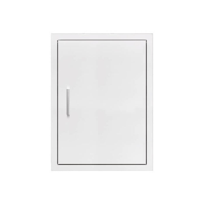 Summerset 20 X 27 - Inch Flush Stainless Steel Vertical Access Door - DV - 20 - CulinaryProfis