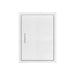 Summerset 20 X 27 - Inch Flush Stainless Steel Vertical Access Door - DV - 20 - CulinaryProfis