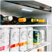 Summerset 24 Inch 5.1c Outdoor Rated Refrigerator - RFR - 24 - CulinaryProfis