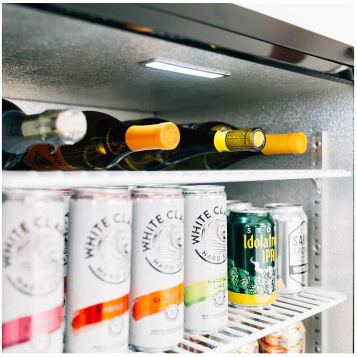 Summerset 24 Inch 5.1c Outdoor Rated Refrigerator - RFR - 24 - CulinaryProfis