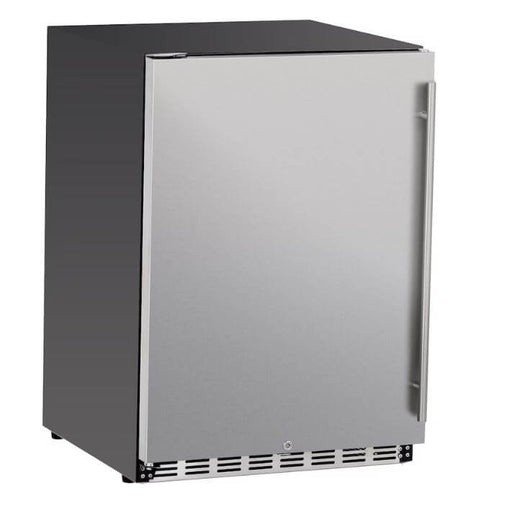 Summerset 24 Inch 5.1c Outdoor Rated Refrigerator - RFR - 24 - CulinaryProfis