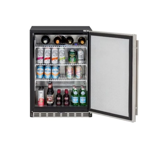 Summerset 24 Inch 5.1c Outdoor Rated Refrigerator - RFR - 24 - CulinaryProfis