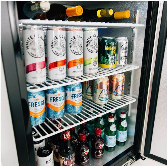 Summerset 24 Inch 5.1c Outdoor Rated Refrigerator - RFR - 24 - CulinaryProfis