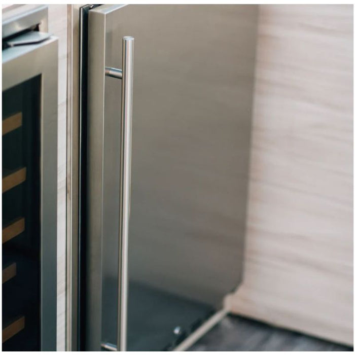 Summerset 24 Inch 5.1c Outdoor Rated Refrigerator - RFR - 24 - CulinaryProfis