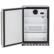 Summerset 24 Inch 5.1c Outdoor Rated Refrigerator - RFR - 24 - CulinaryProfis