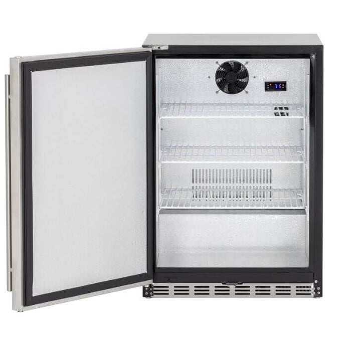 Summerset 24 Inch 5.1c Outdoor Rated Refrigerator - RFR - 24 - CulinaryProfis