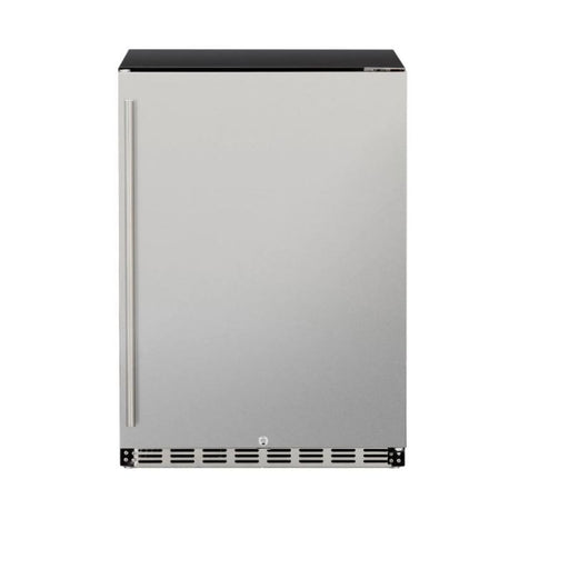 Summerset 24 Inch 5.1c Outdoor Rated Refrigerator - RFR - 24 - CulinaryProfis