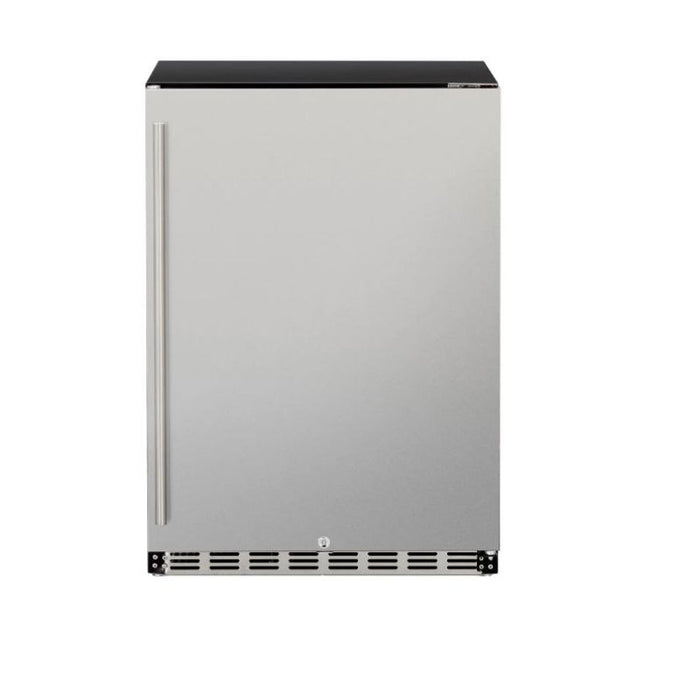 Summerset 24 Inch 5.1c Outdoor Rated Refrigerator - RFR - 24 - CulinaryProfis