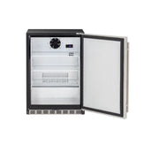 Summerset 24 Inch 5.1c Outdoor Rated Refrigerator - RFR - 24 - CulinaryProfis