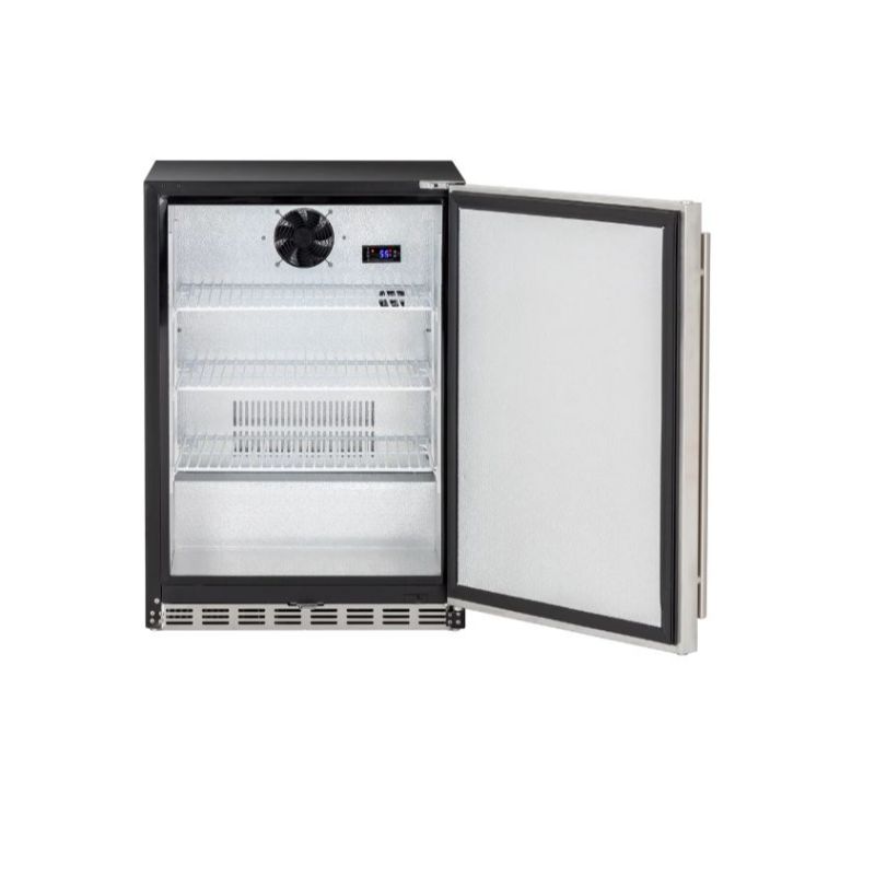 Summerset 24 Inch 5.1c Outdoor Rated Refrigerator - RFR - 24 - CulinaryProfis