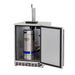 Summerset 24 - Inch 6.6 Cu. Ft. Outdoor Rated Single Tap Kegerator - RFR - 24DK1 - CulinaryProfis