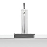 Summerset 24 - Inch 6.6 Cu. Ft. Outdoor Rated Single Tap Kegerator - RFR - 24DK1 - CulinaryProfis