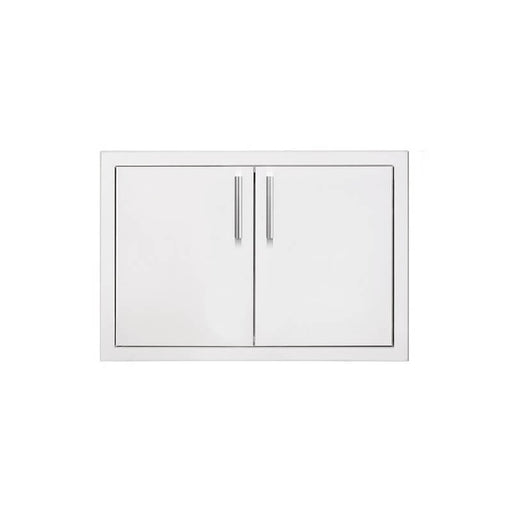 Summerset 26 Inch Stainless Steel Double Access Door - DD - 26 - CulinaryProfis