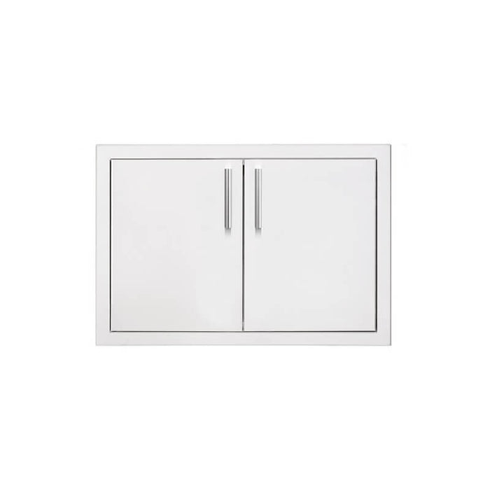 Summerset 26 Inch Stainless Steel Double Access Door - DD - 26 - CulinaryProfis