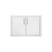 Summerset 26 Inch Stainless Steel Double Access Door - DD - 26 - CulinaryProfis