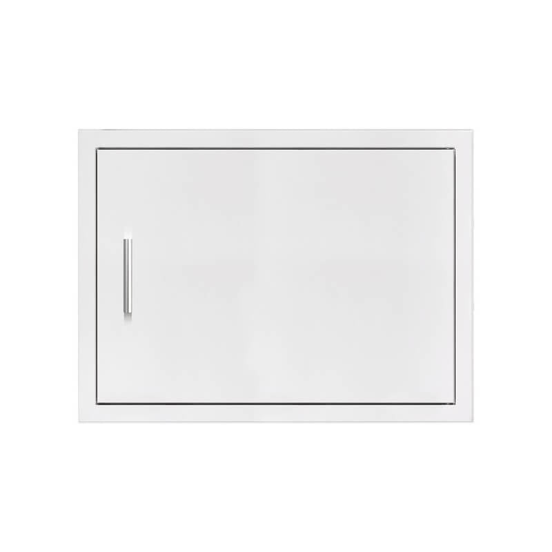 Summerset 27 - Inch Masonry Stainless Steel Horizontal Access Door - DH - 27 - CulinaryProfis