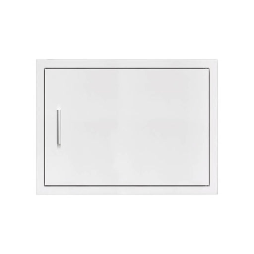 Summerset 27 - Inch Masonry Stainless Steel Horizontal Access Door - DH - 27 - CulinaryProfis