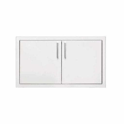 Summerset 30 Inch Stainless Steel Double Access Door - DD - 30 - CulinaryProfis