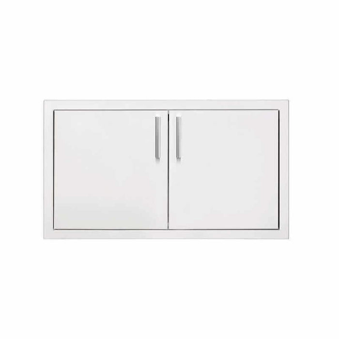 Summerset 30 Inch Stainless Steel Double Access Door - DD - 30 - CulinaryProfis